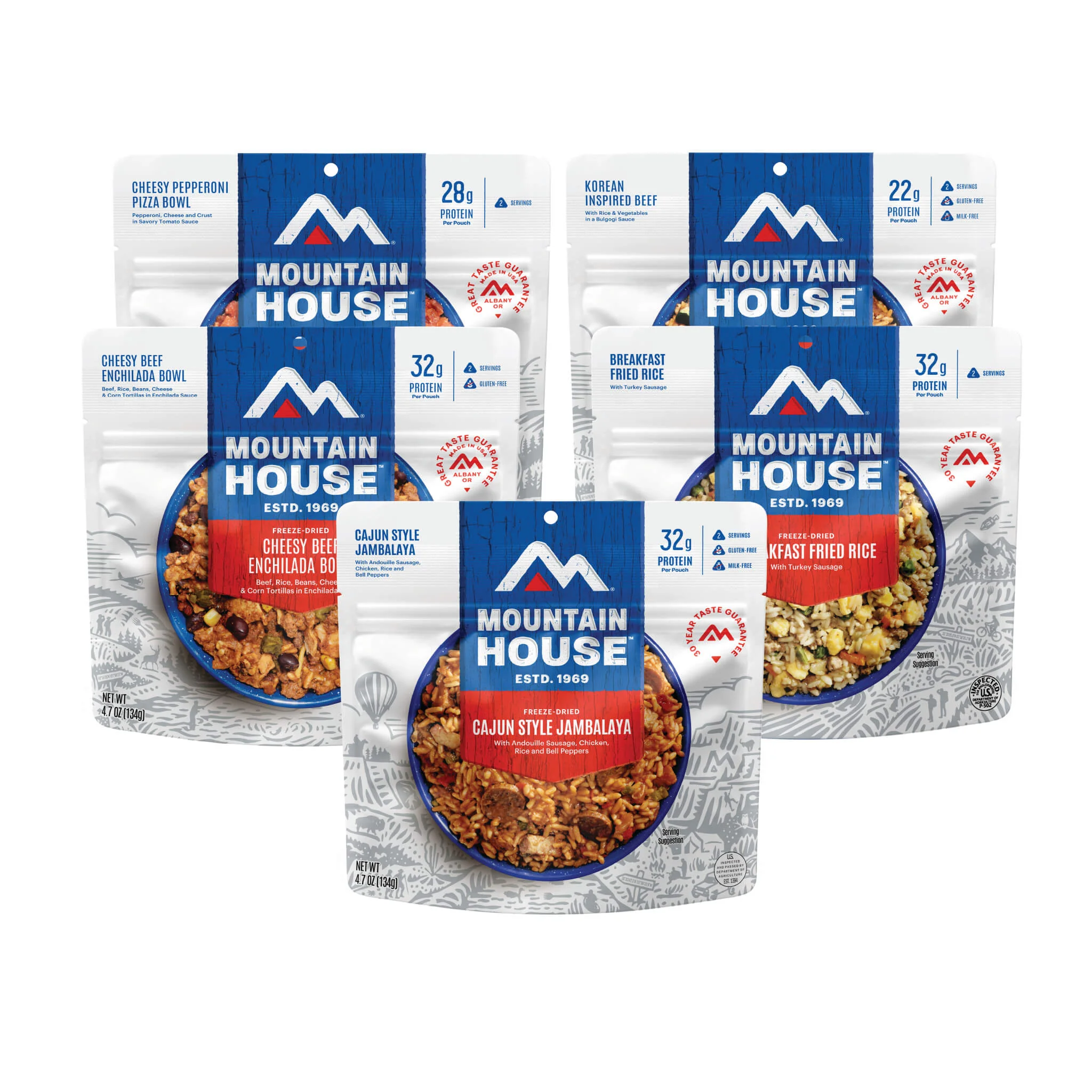 Camping Food & Backpacking Food